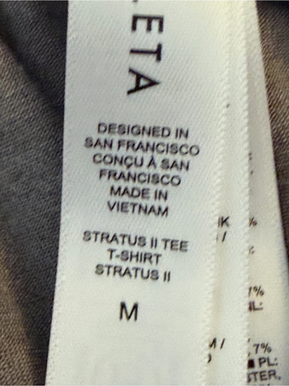 Athleta Stratus II top - M - Picture 4 of 4